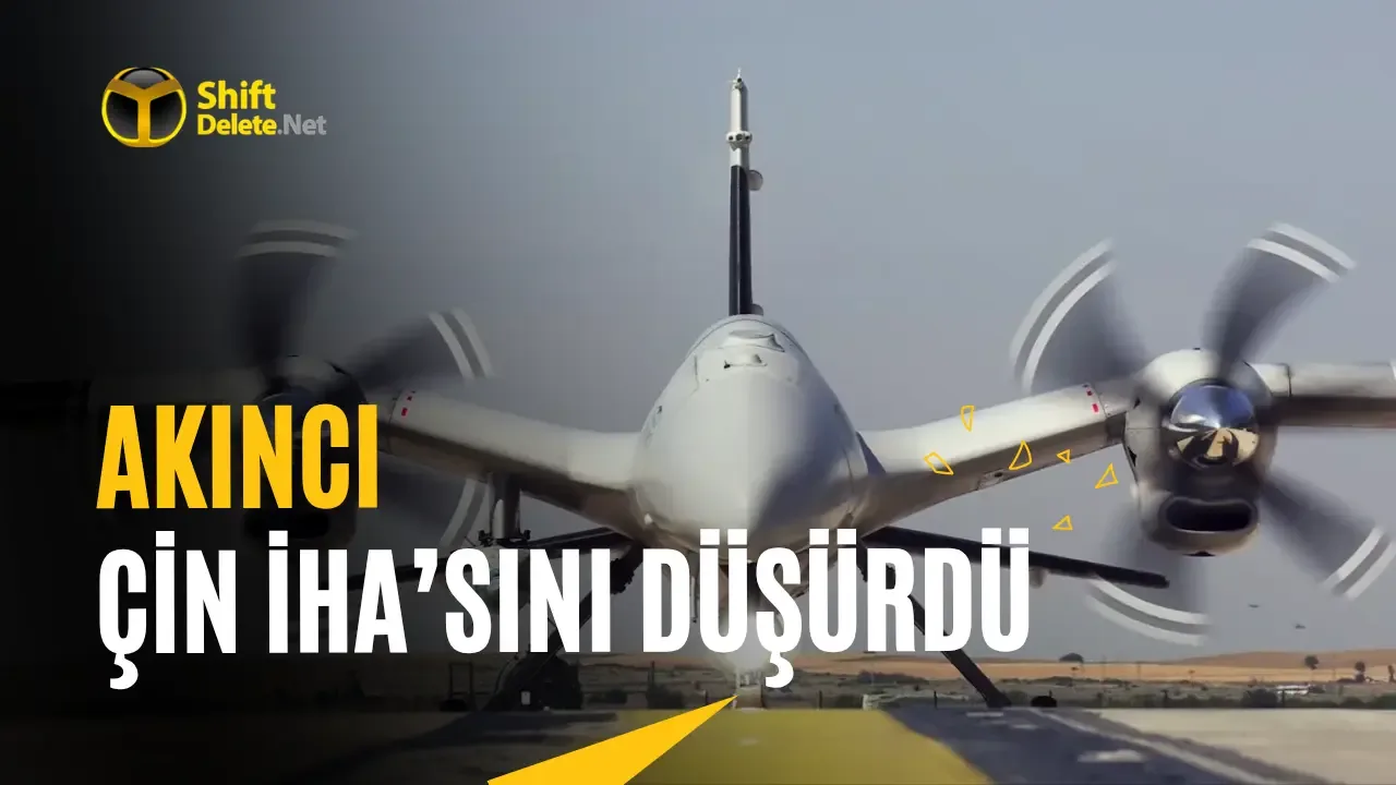 Sudan’da AKINCI TİHA, Çin Üretimli İHA’yı Düşürdü