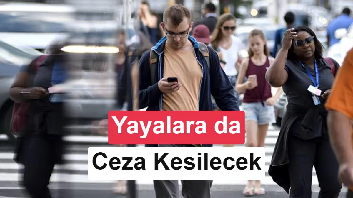 İtalya, Yaya Telefon Kullanımına Ceza Getirdi: İlk Adım