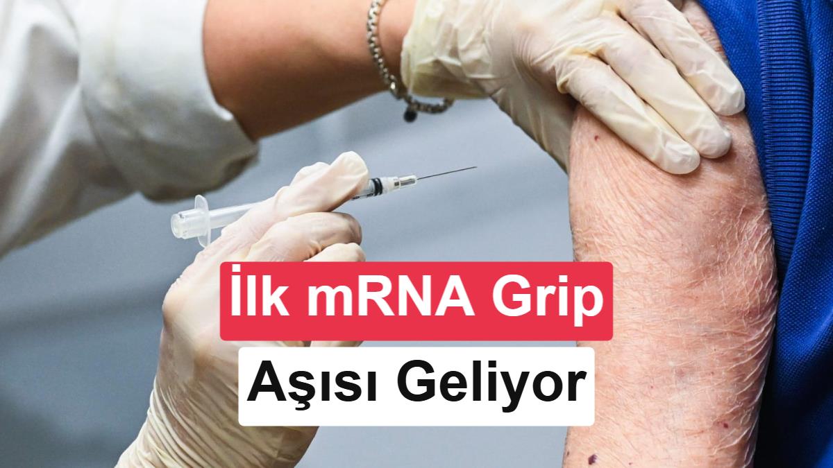 Tarihin İlk mRNA Tabanlı Grip Aşısı Onaylandı: Mevcut Aşıları Geride Bırakıyor