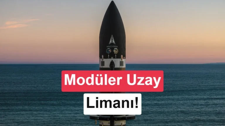 Taşınabilir Uzay Üssü GHOST: Her Yerden Roket Fırlatılabilir
