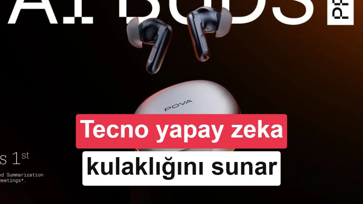 Tecno, fiyatıyla şaşırtan yeni kulaklık modeli duyurdu