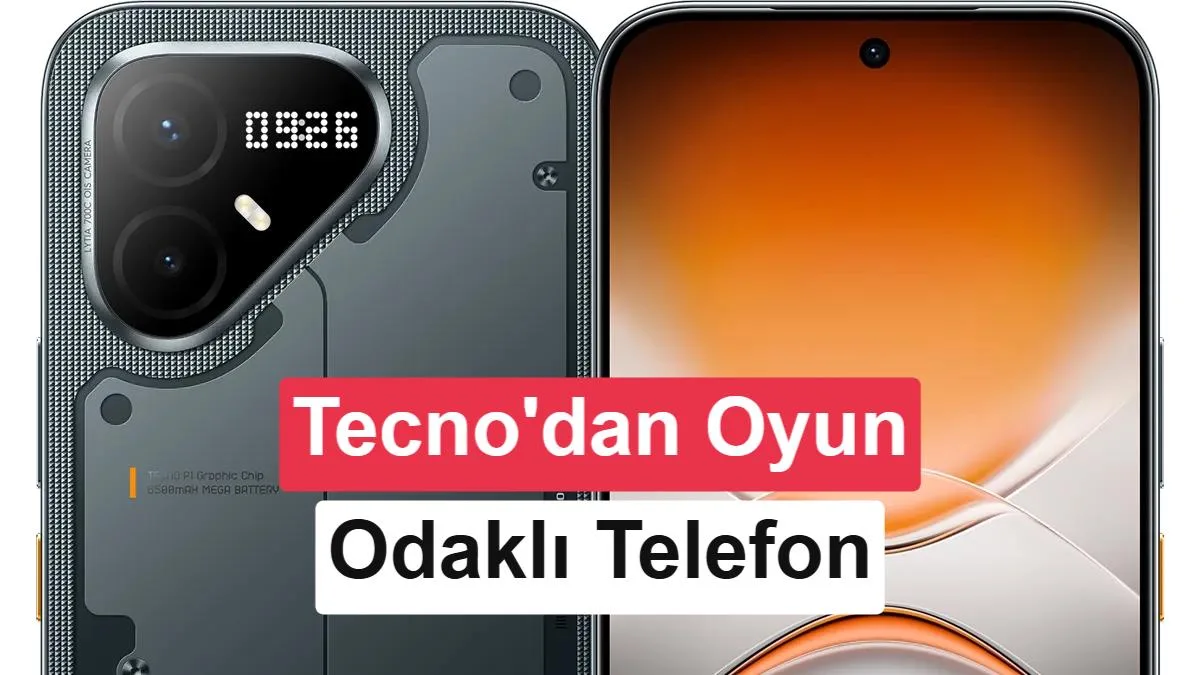 Tecno Pova 8 Pro, 144 fps Oyun Desteği ve Matris Ekranla Tanıtıldı