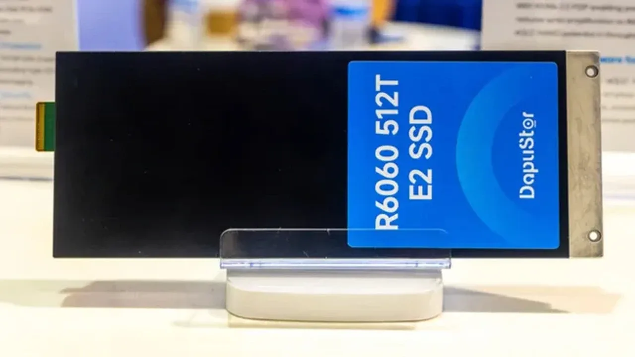 Tek Bir SSD’ye Yarım Petabayt Veri Sığdırma Başarısı