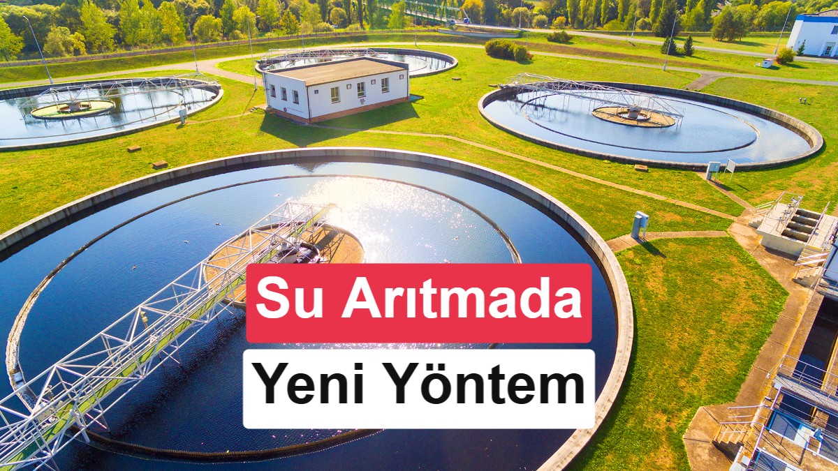 Tek Sistemle Atık Suyu Temizleyen Yeni Teknoloji