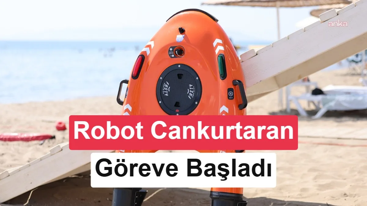 Tekirdağ Sahillerinde İnsansız Cankurtaranlar Göreve Başladı