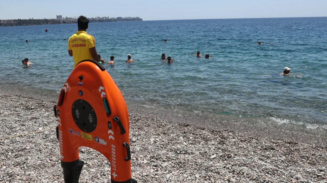 Tekirdağ Sahillerinde Yenilikçi Cankurtaran Sistemleri