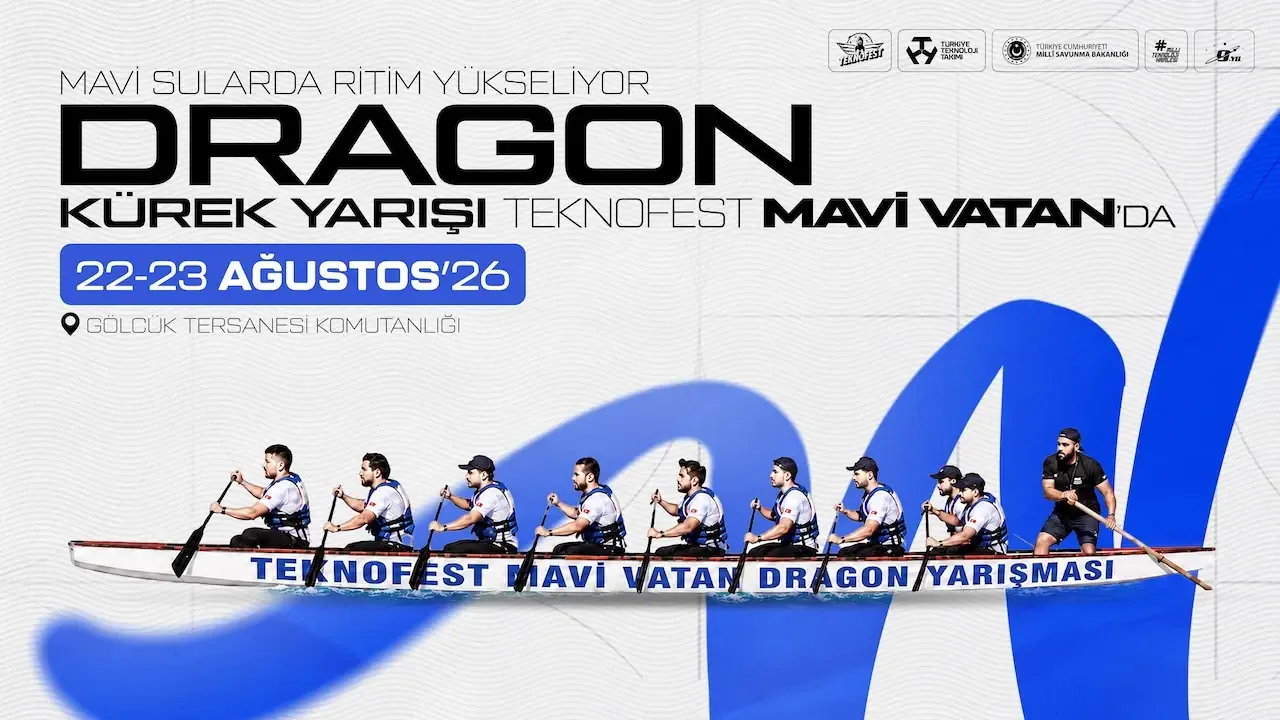 TEKNOFEST Mavi Vatan’da Denizcilik Becerileri Yarışacak: Halat Çekme, El İncesi ve Dragon Kürek Heyecanı