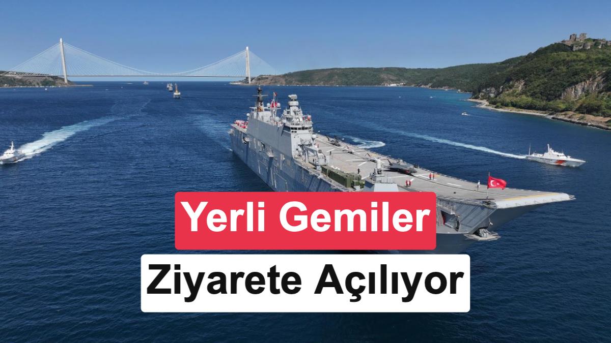 TEKNOFEST Mavi Vatan’da Denizcilik ve Teknoloji Bir Arada