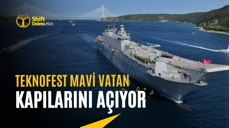 TEKNOFEST Mavi Vatan Gölcük’te Yerli Donanma Gemilerini Sergileyecek
