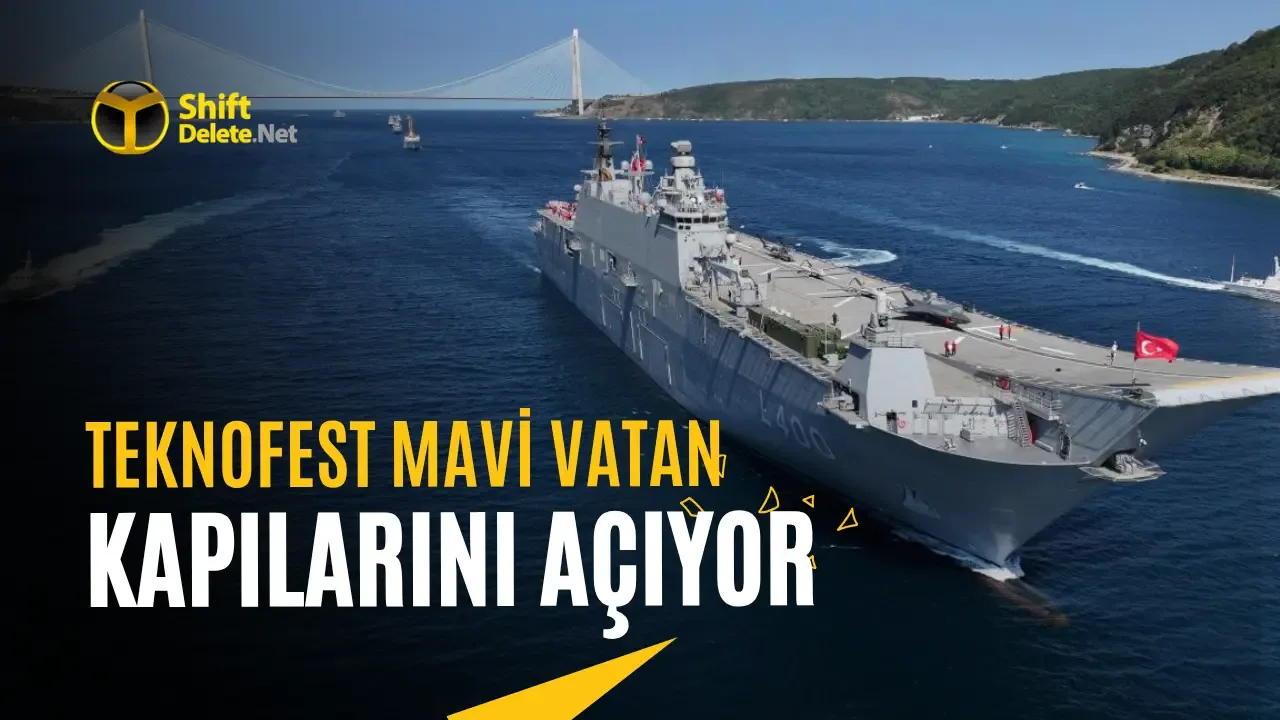 TEKNOFEST Mavi Vatan Gölcük’te Yerli Donanma Gemilerini Sergileyecek