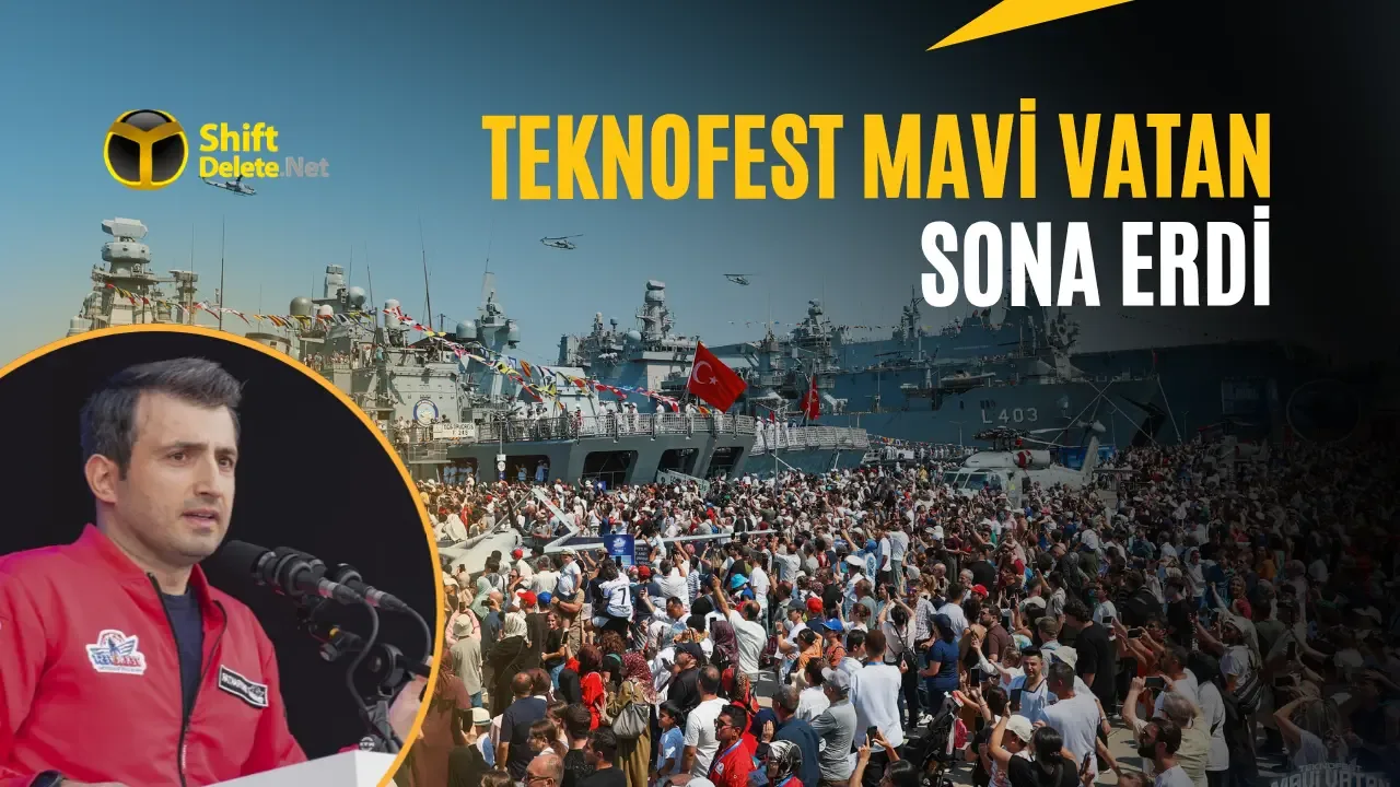TEKNOFEST Mavi Vatan Sona Erdi: Selçuk Bayraktar’dan Mavi Vatan Mesajı
