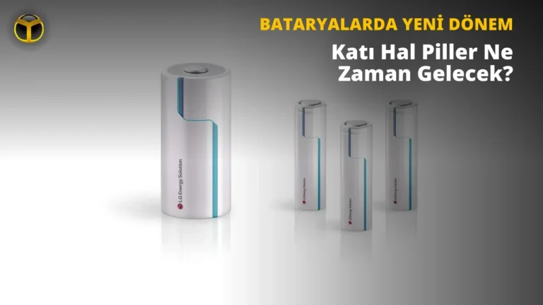 Telefonlar Önce Araçları: Katı Hal Batarya Değişimi