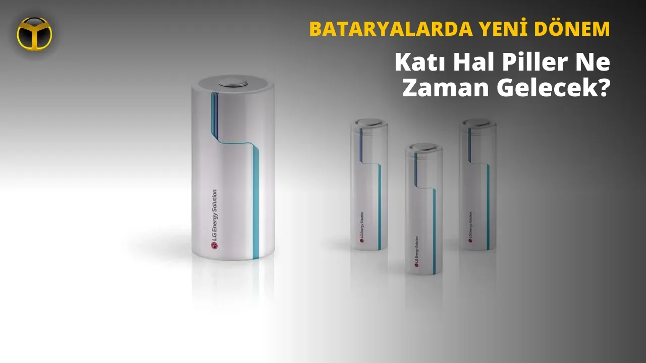 Telefonlar Önce Araçları: Katı Hal Batarya Değişimi