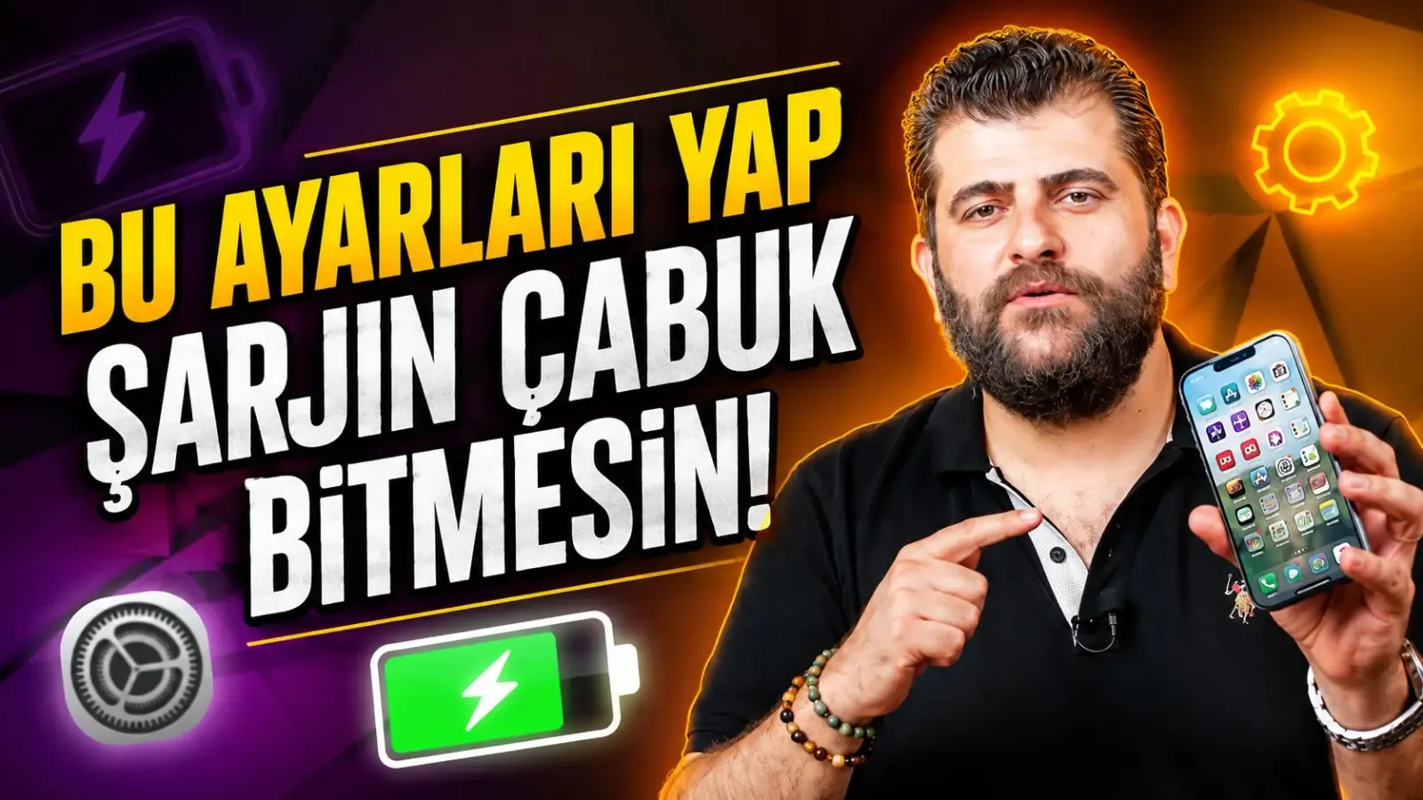 Telefonunuzun Şarjı Hızla Tükeniyor Mu? Hemen Uygulayabileceğiniz Ayarlar