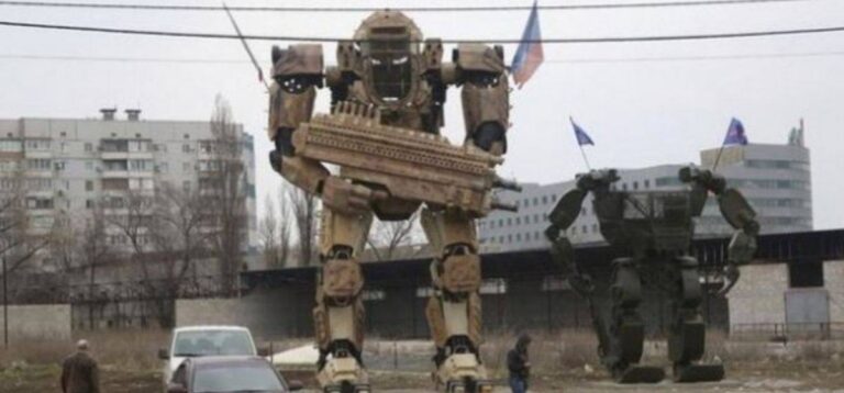 Ukrayna’da Savaş Robotları Dönemini Tanımlıyor
