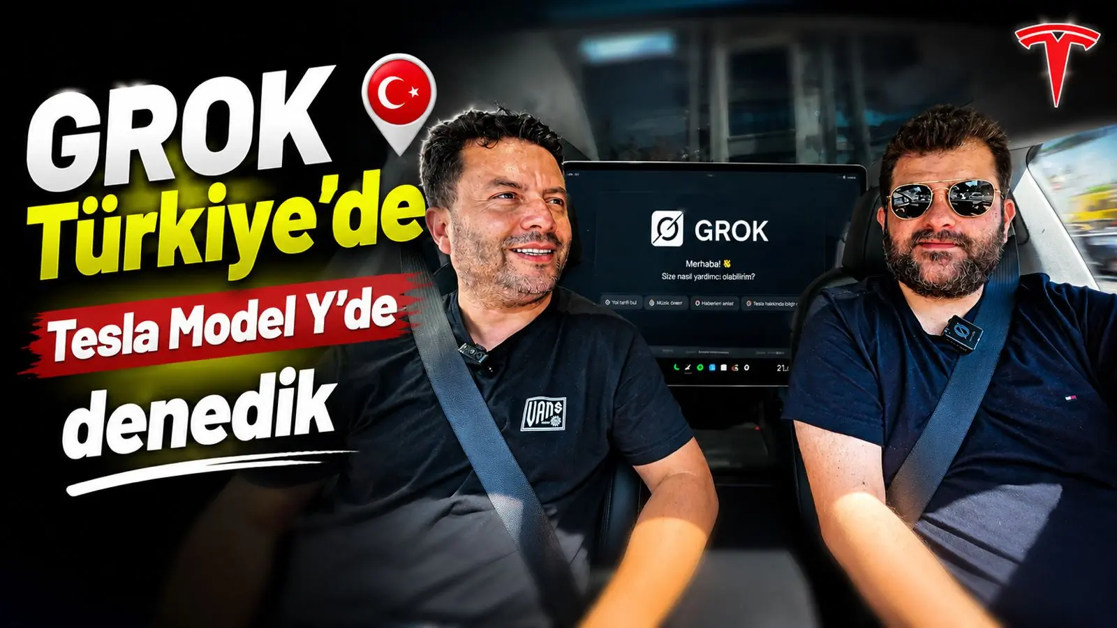 Tesla’da Türkçe Grok ile Yeni Bir Dünyaya İndi
