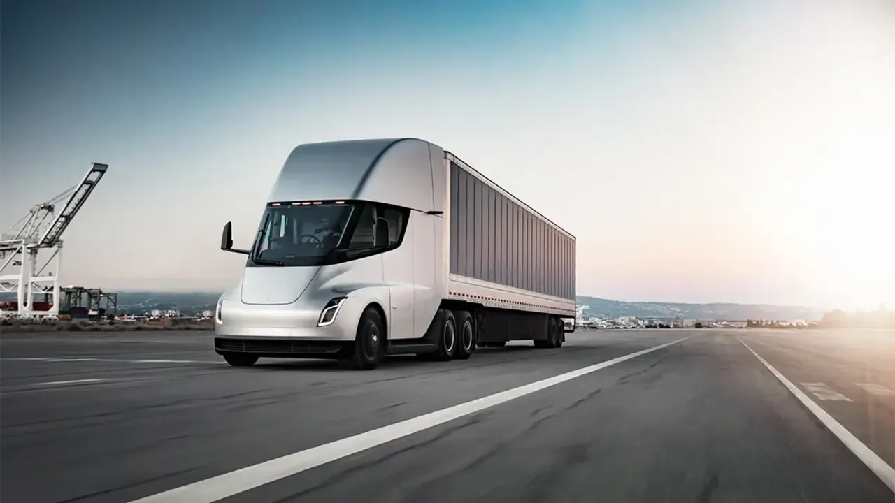 Tesla Semi Avrupa Yollarına Çıkıyor