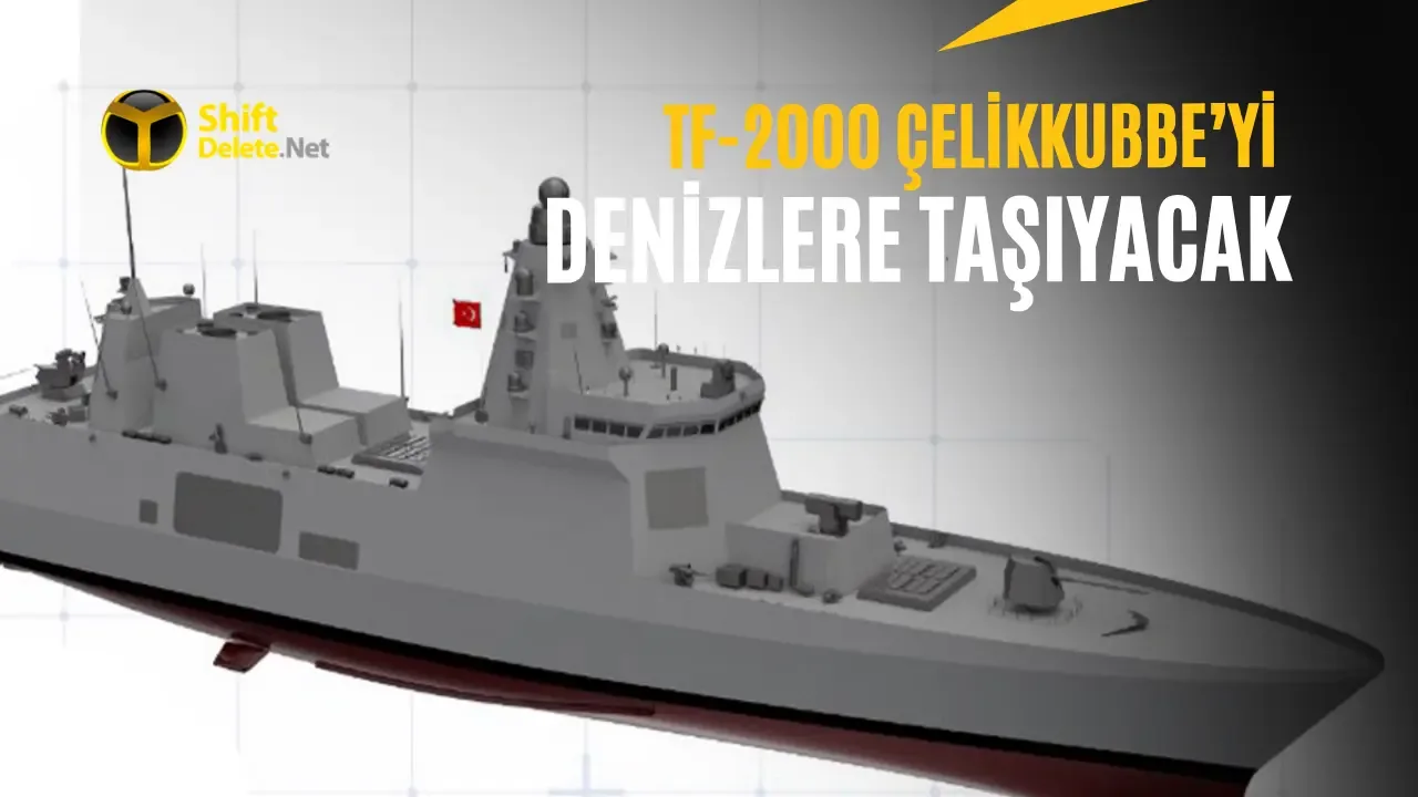 TF-2000 ile ÇELİKKUBBE Deniz Platformlarına Taşınacak
