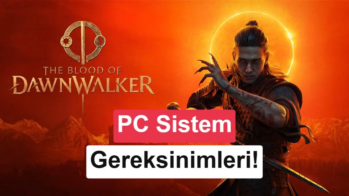 The Blood of Dawnwalker: Yeni Sistem Gereksinimleri Belirlendi, Yeni Witcher 3 mi?