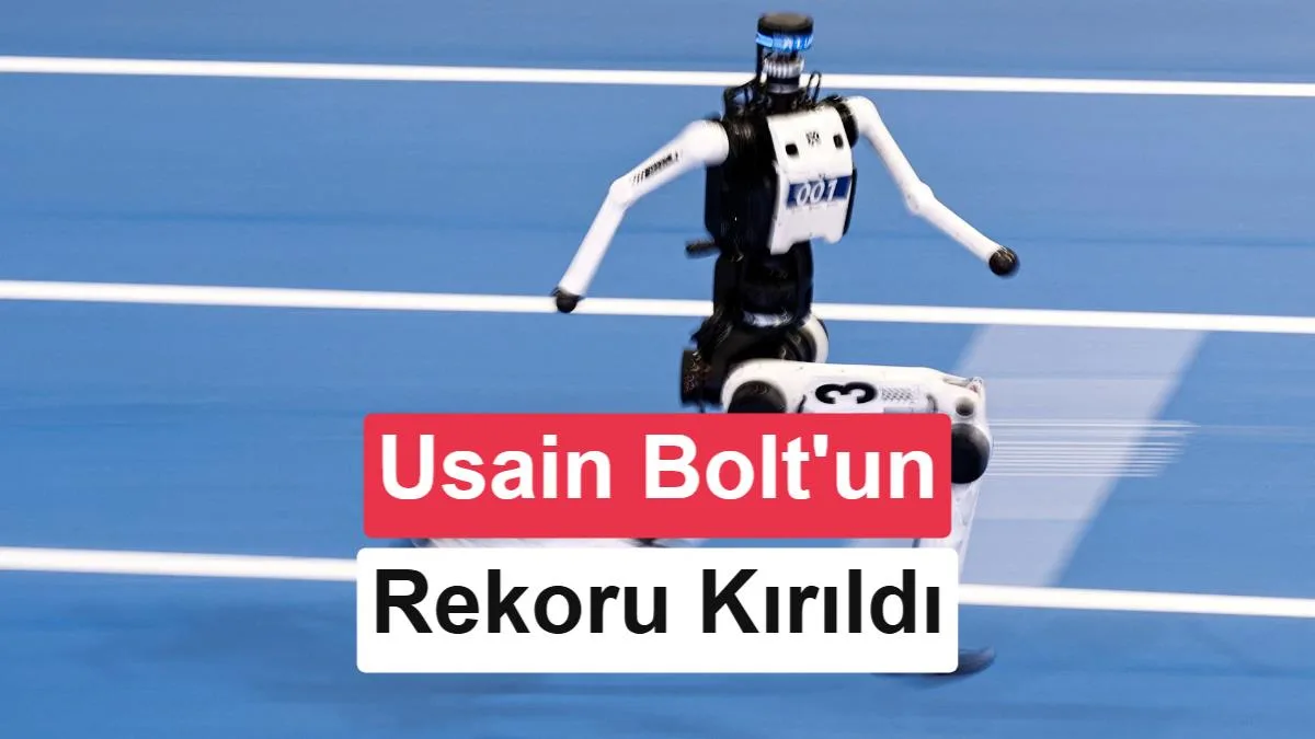Tiangong Ultra, Usain Bolt’un 100 metre rekorunu Kırdı