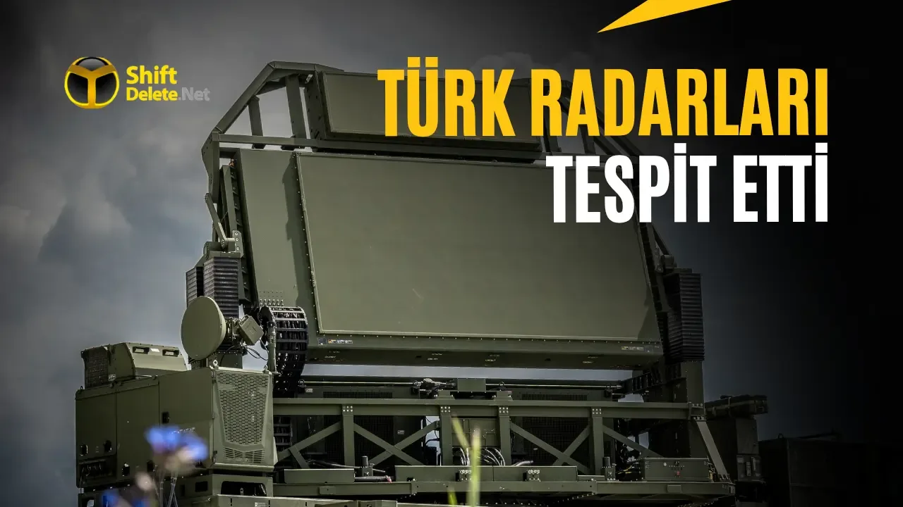 Türk Radarları, İdlib Havaalanını Bombalayan İsrail Uçaklarını İzledi