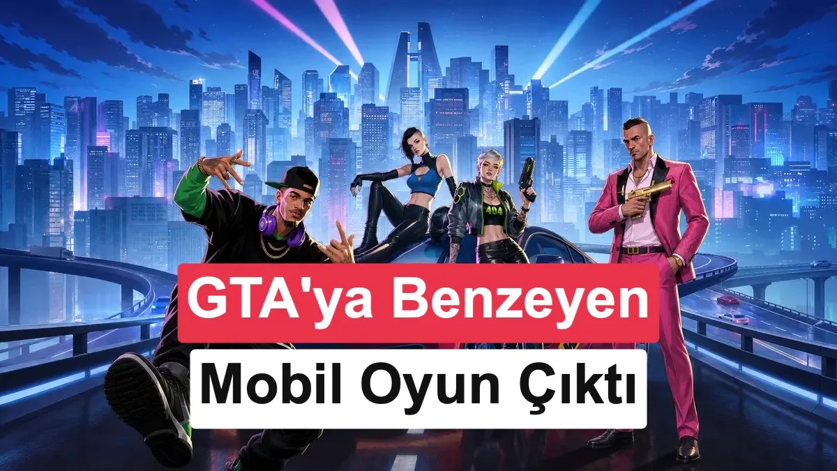 Türkiye’de GTA tarzı mobil oyun Gangstar Mirage City çıkış yaptı