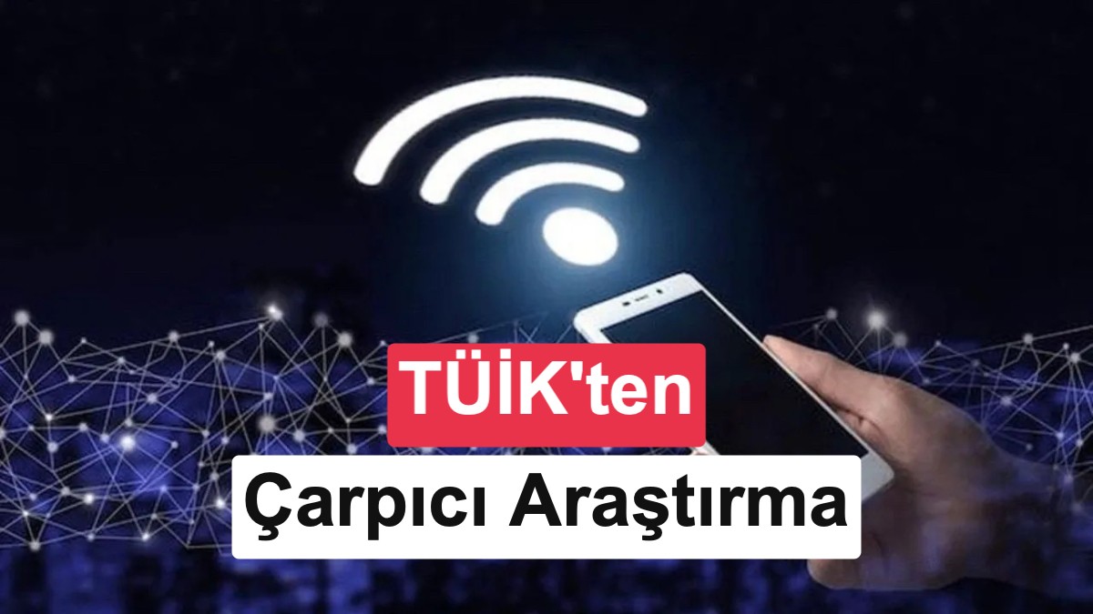 Türkiye’de İnternet Kullanımı Yüzde 92,3’e Ulaştı
