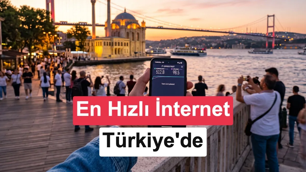 Türkiye, GSYİH 9.001-18.000 USD Arasındaki Ülkeler Arasında Mobil Yükleme Hızında Zirveye Ulaştı