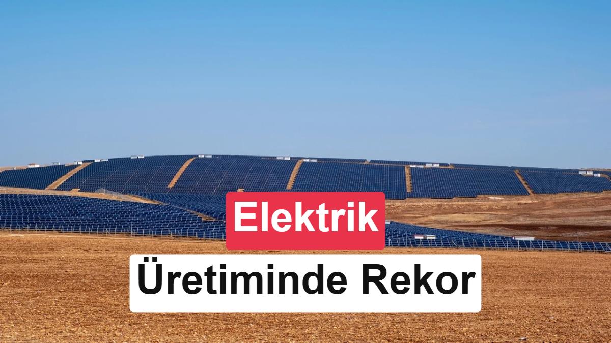 Türkiye’nin Güneş Enerjisi Hızı Kayıtsız Kalmıyor: 2,1 GW Kapasite Eklendi