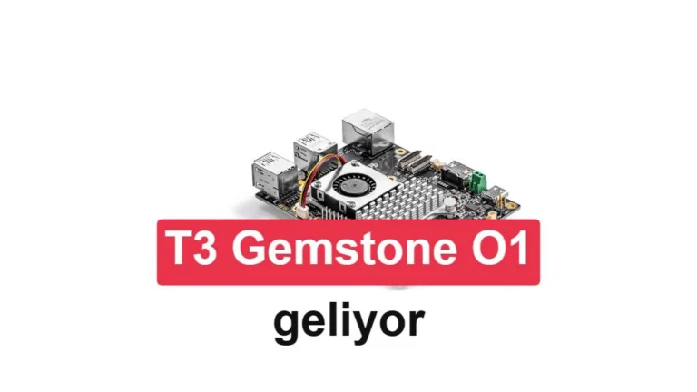 Türkiye, otonom havacılıkta hızlanıyor: T3 Gemstone O1 tanıtıldı