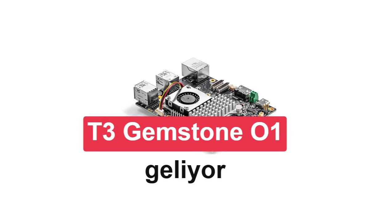 Türkiye, otonom havacılıkta hızlanıyor: T3 Gemstone O1 tanıtıldı