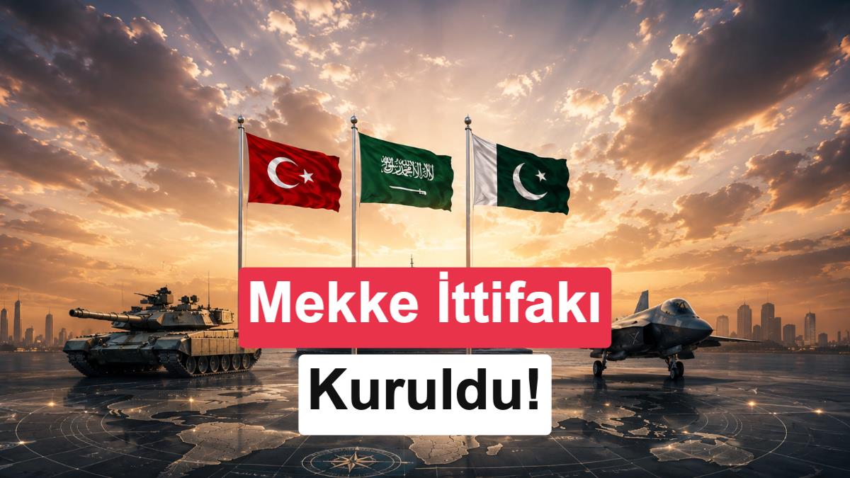 Türkiye, Suudi Arabistan ve Pakistan’ın Tarihi Savunma İttifakı: Mekke Anlaşması İmzalandı