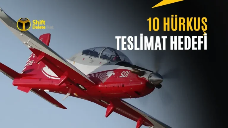 TUSAŞ’tan En Az 10 HÜRKUŞ Teslimat Hedefi