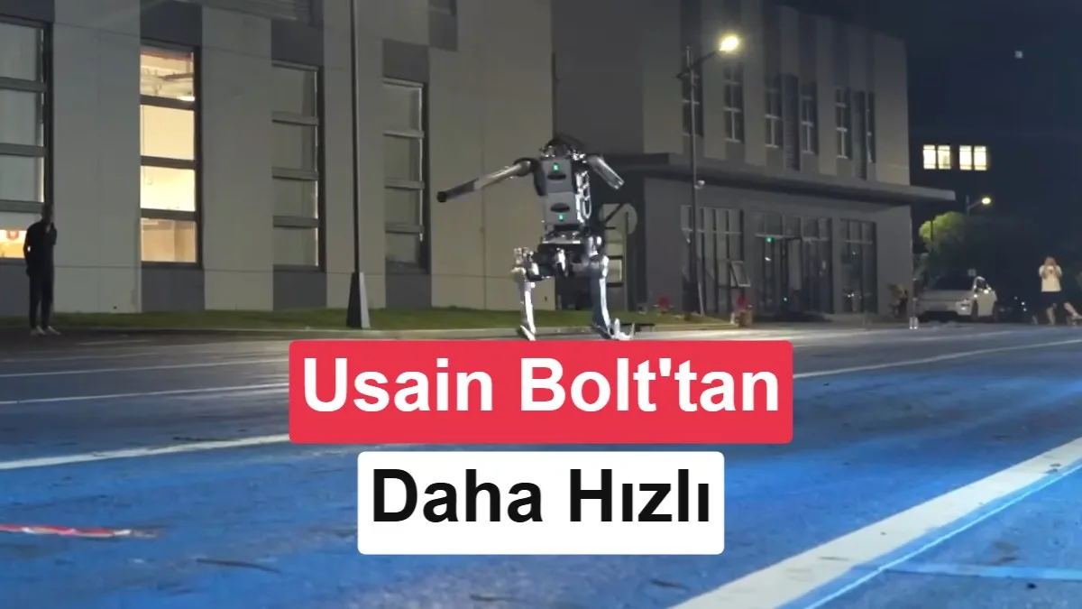 Unitree, Usain Bolt’tan Daha Hızlı Superman Robotunu Tanıttı