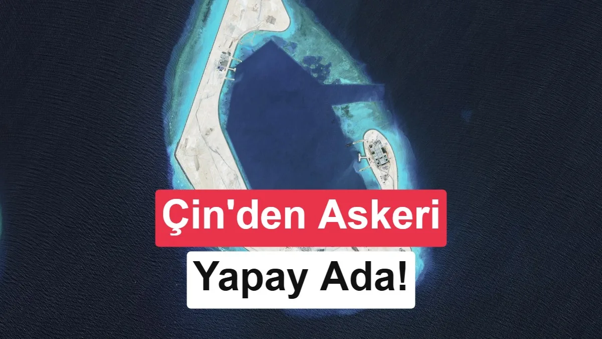 Uydu Görüntüleri: Çin, Paracel Adaları’nda 6 km’lik Yapay Ada Kurdu