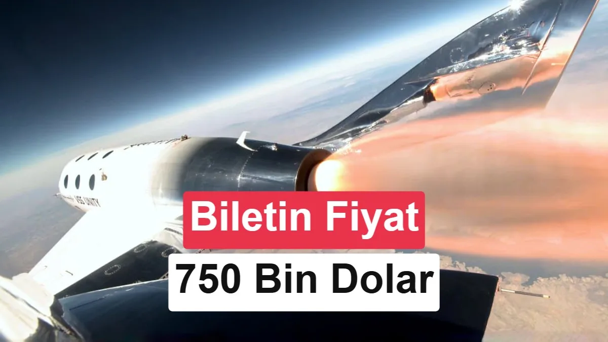 Virgin Galactic’in uzay turizmi uçuşları 2027’ye ertelendi