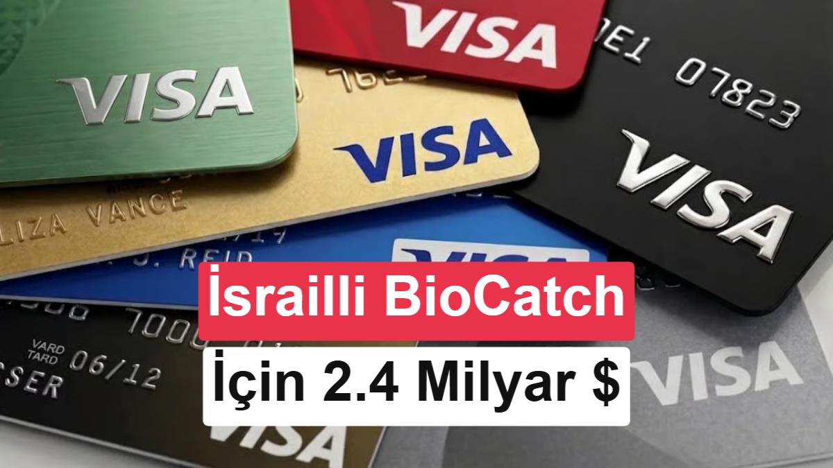 Visa, Davranışsal Biyometri Teknolojisi ile Dolandırıcılığı Önlemek için 2,4 Milyar Dolarlık Yatırım Yapacak