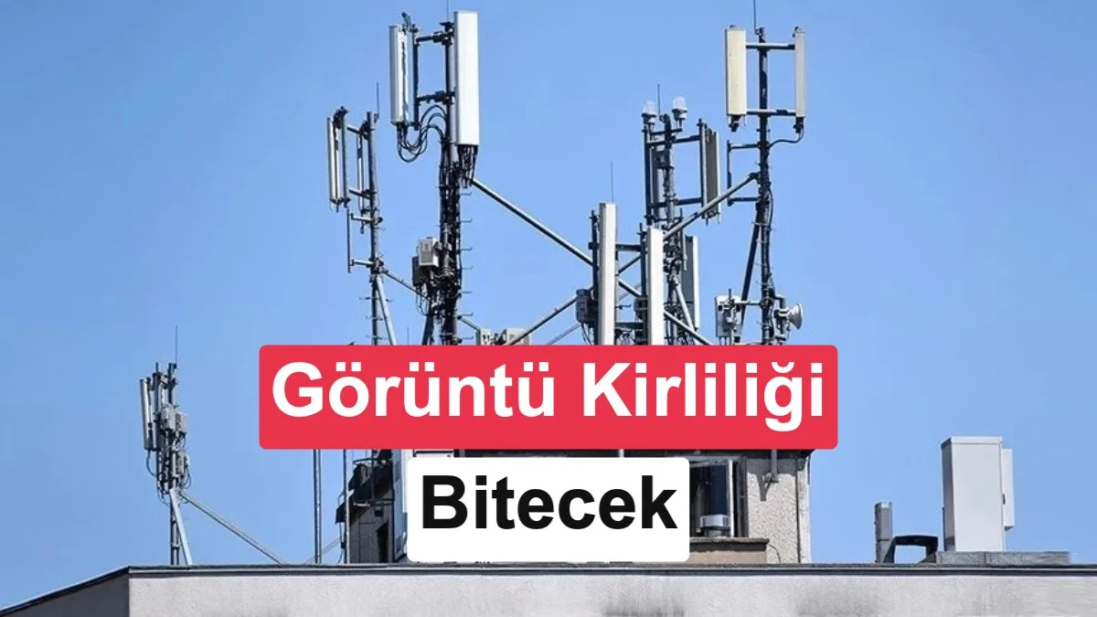 Vodafone’un Yeni Teknolojisi: Tek Antenle Birden Fazla Bağlantı