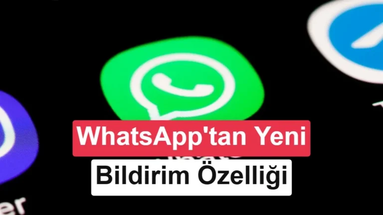 WhatsApp, iOS’ta Sabitlenmiş Mesaj Bildirimlerini Sunuyor