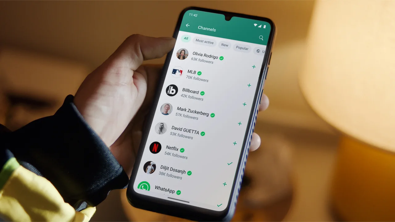WhatsApp Kanallarında Medya Yönetimi Daha İyileştirildi