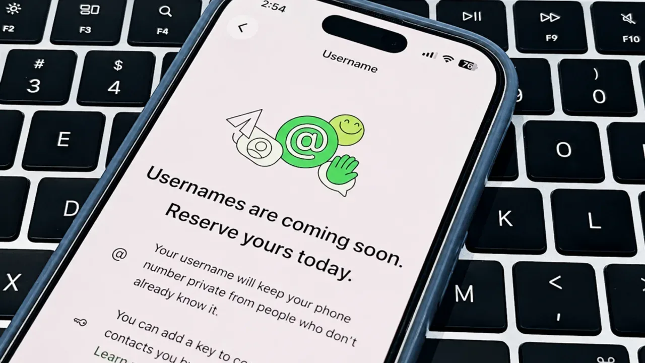 WhatsApp, Kişi Ekleme Ekranında Kullanıcı Adı Seçeneği Sunuyor
