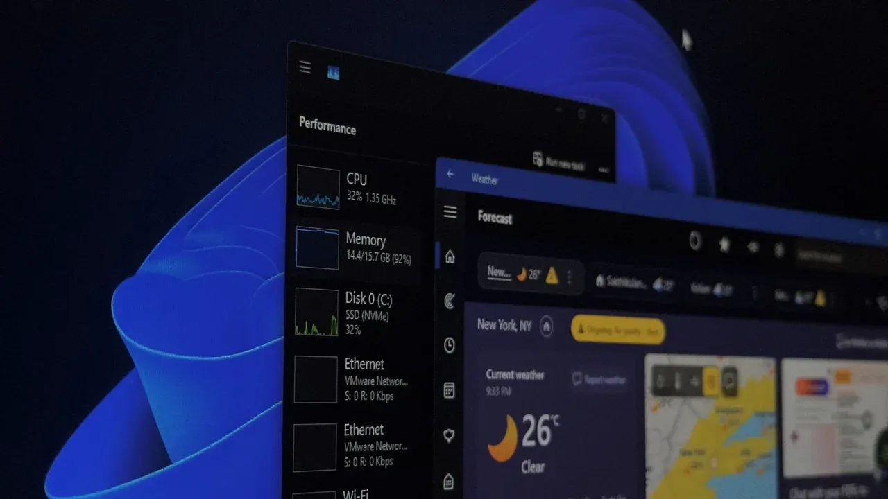 Windows 11’de RAM Tüketimi: Hava Durumu Uygulaması Sorunu