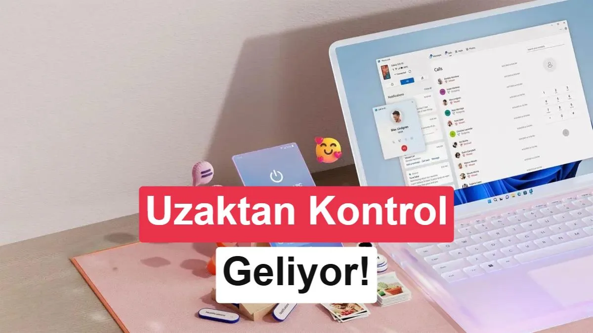 Windows 11’e Uzaktan Kontrol Özelliği Ekleniyor