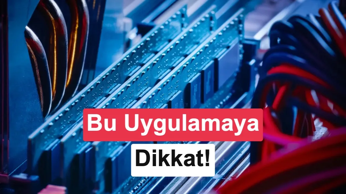 Windows Uygulaması RAM Tüketimi Sorunu Yaşanıyor