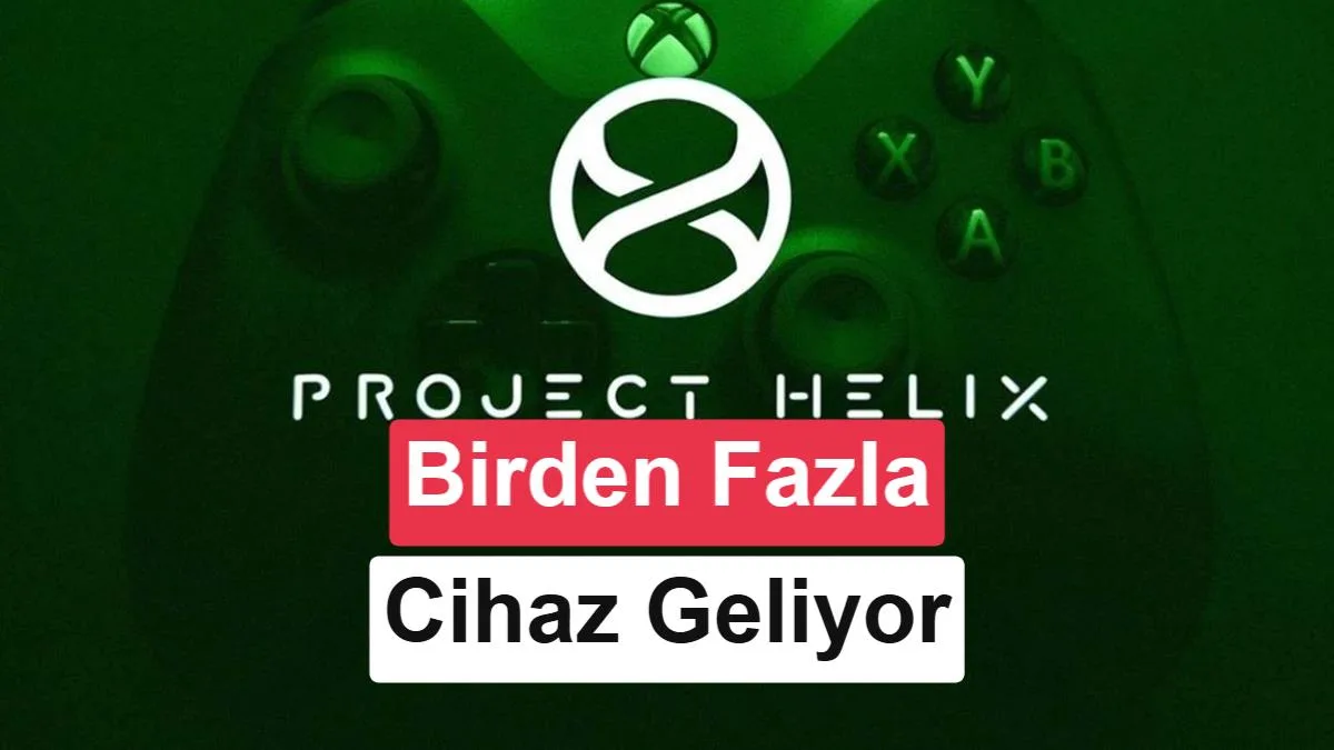 Xbox CEO Asha Sharma: Helix Projesi Tek Konsol Olmayacak