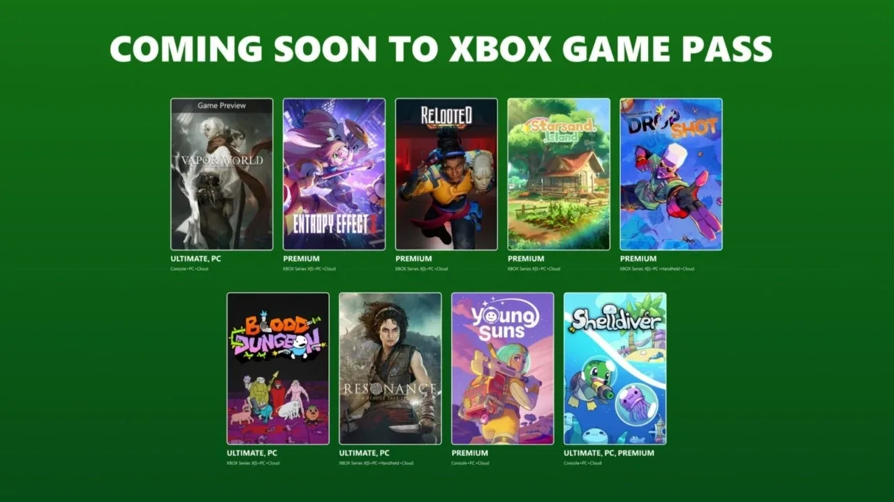 Xbox Game Pass’e Ağustos Sonuna Kadar 10 Yeni Oyun Eklenecek