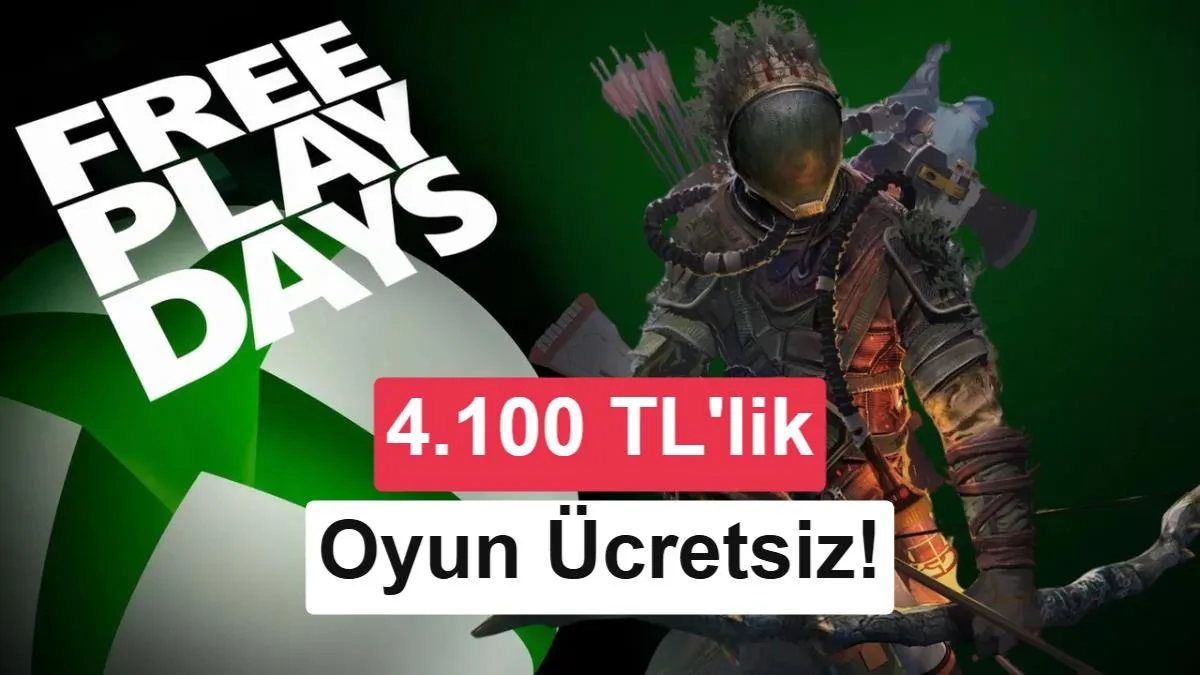 Xbox’ta Bu Hafta Ücretsiz Oynanacak 3 Oyun: 4.100 TL Değerinde