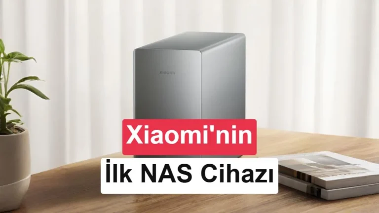 Xiaomi, 60 TB’a kadar depolama kabiliyetine sahip ilk NAS cihazını tanıttı