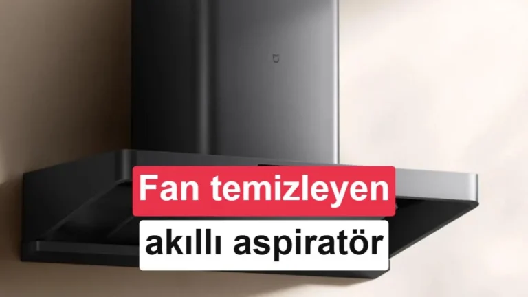 Xiaomi, Evler İçin Kendi Kendini Temizleyen Akıllı Aspiratör Tanıttı