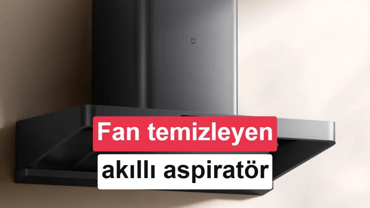 Xiaomi, Evler İçin Kendi Kendini Temizleyen Akıllı Aspiratör Tanıttı